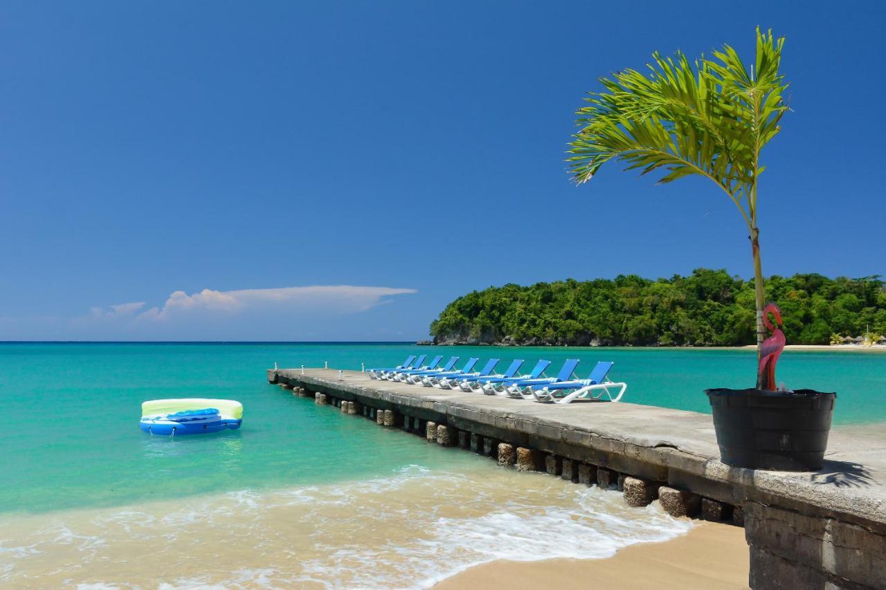 Kaz Kreol Beach Hotel โอโชรีโอส ภายนอก รูปภาพ