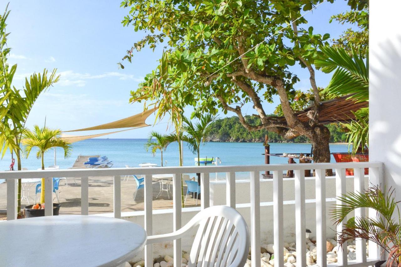 Kaz Kreol Beach Hotel โอโชรีโอส ภายนอก รูปภาพ