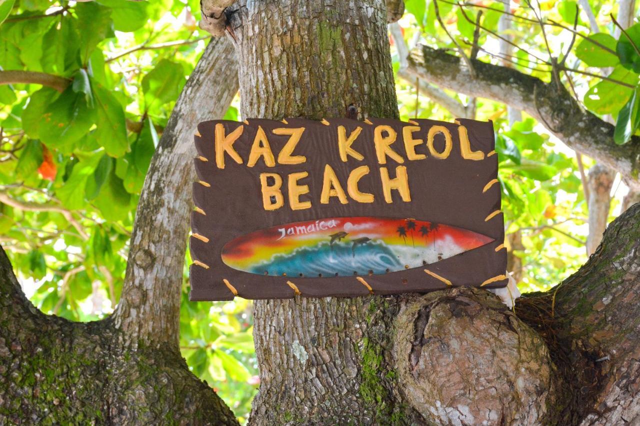 Kaz Kreol Beach Hotel โอโชรีโอส ภายนอก รูปภาพ