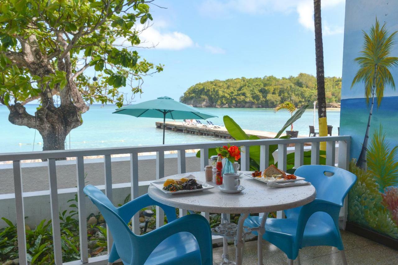 Kaz Kreol Beach Hotel โอโชรีโอส ภายนอก รูปภาพ